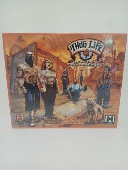 Thug Life Board Game of Savage Gang Warfare