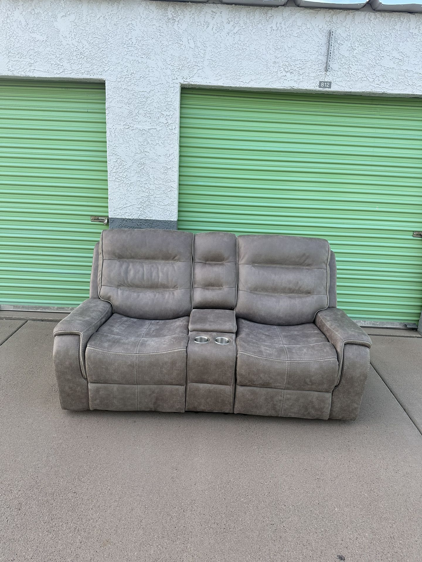 Reclining Loveseat Delivery Available 