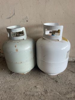 Propane tanks