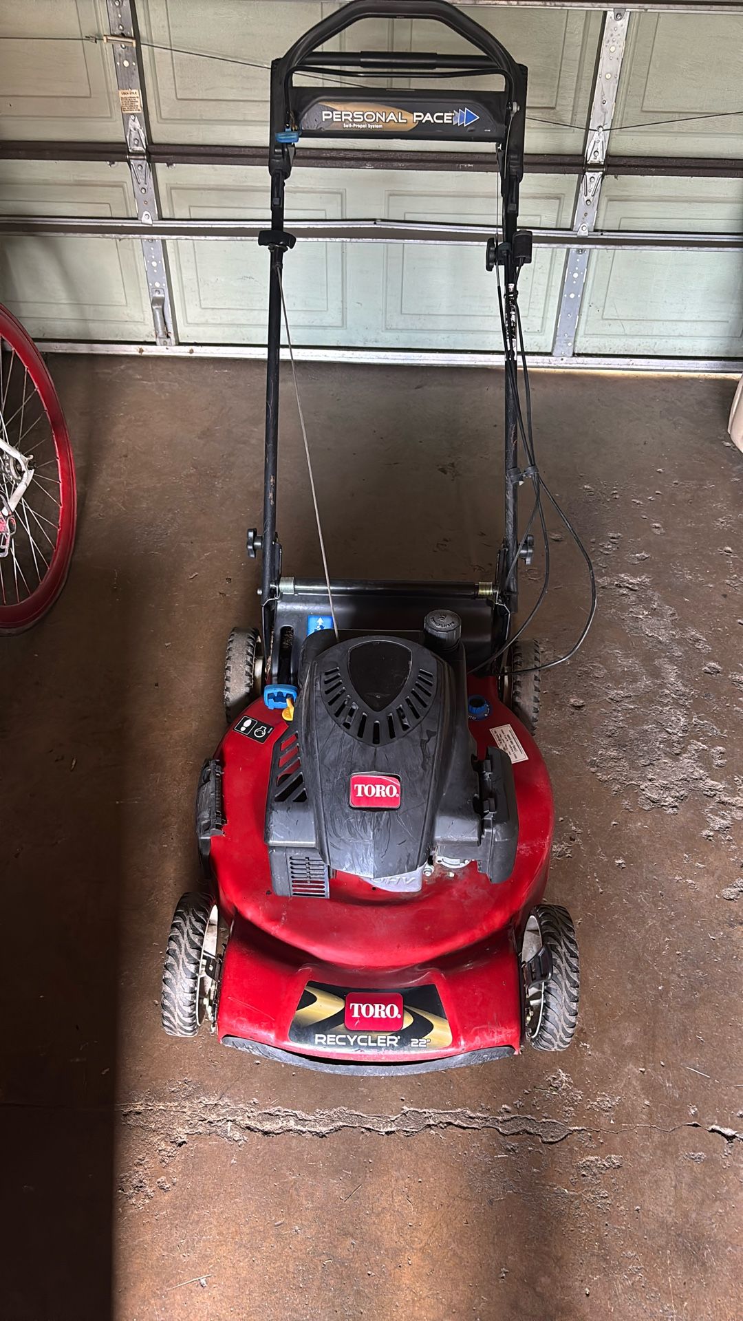 Toro Lawn Mower