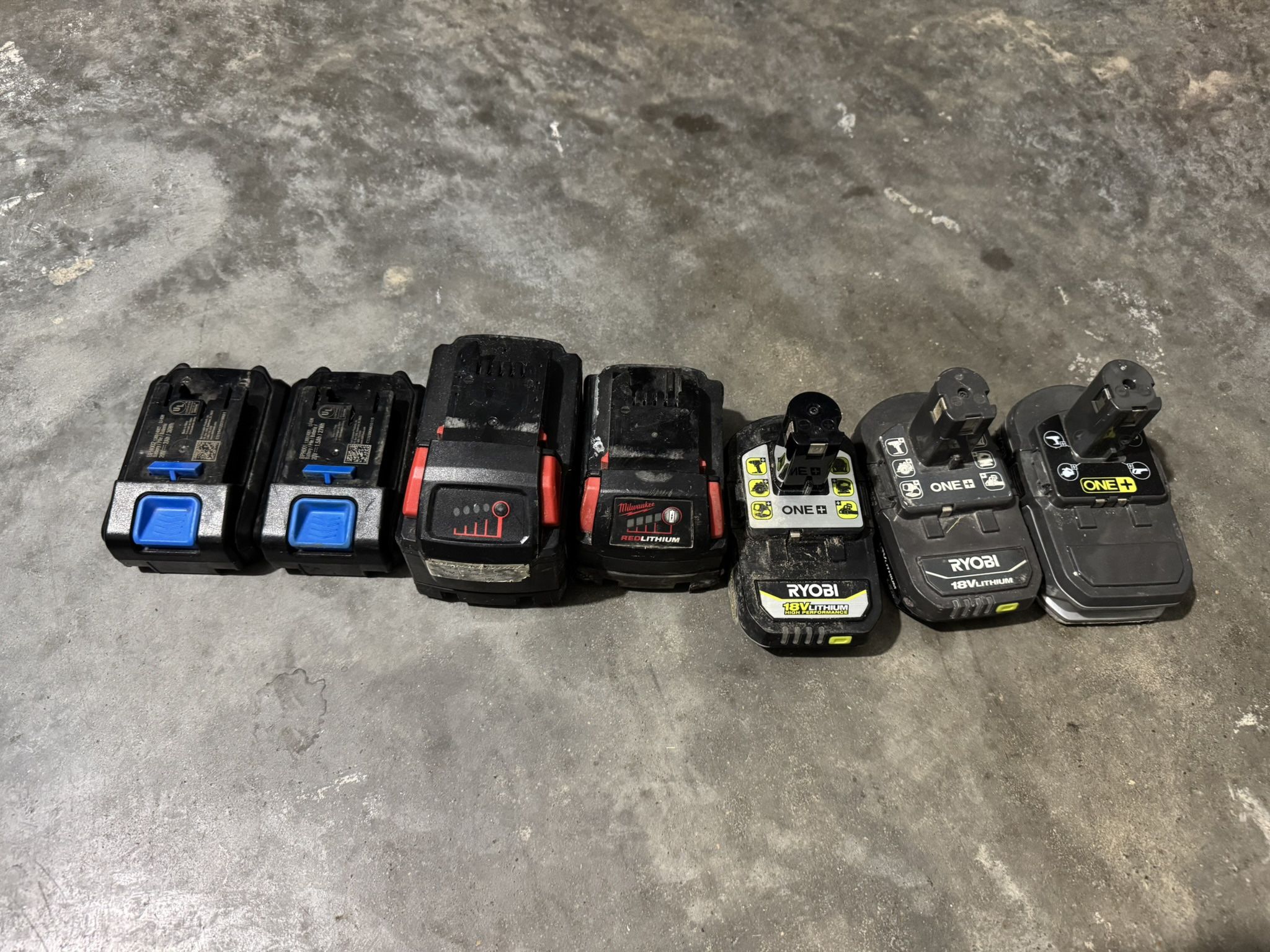 Batteries For Repair 