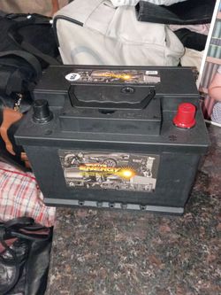 Motive Energy Car Battery Maintenance Free