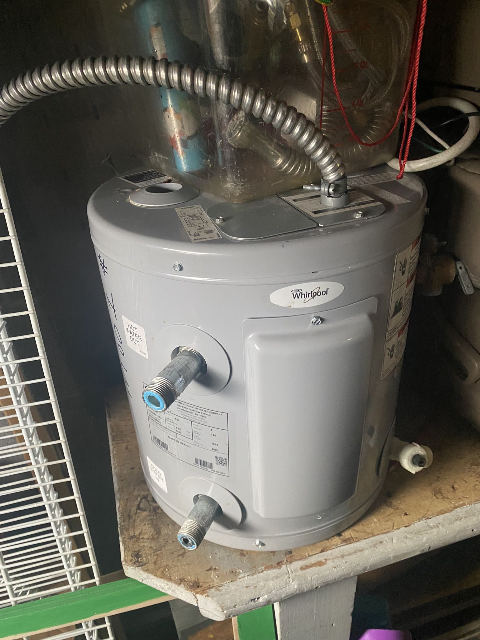 Whirlpool Water Heater 