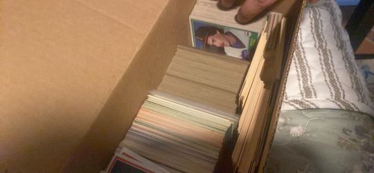 Large Lot of Vintage Baseball Cards