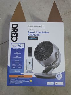 DREO 7'' Air Circulator with Aromatherapy