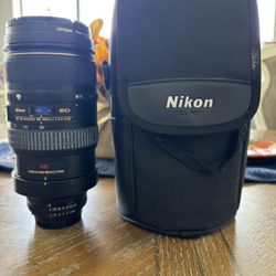 Nikon 80-400mm 