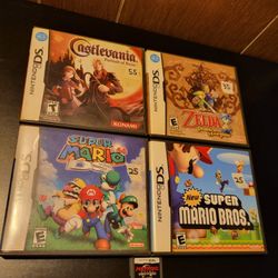 Nintendo DS Games