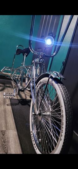 Lowrider trike
