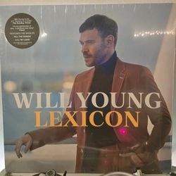WILL YOUNG - LEXICON LP 12" COOKING VINYL [NEW SEALED] HYPE STICKER