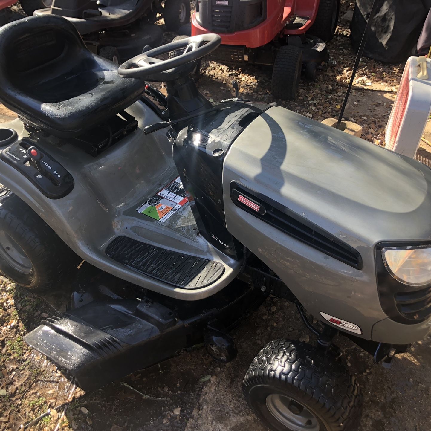 Craftsman Riding Lawnmower LT2000 General For Sale By Owner, 40 OFF