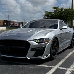 2020 FORD MUSTANG GT COUPE 2D