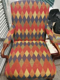 Great rocking chair but contemporary