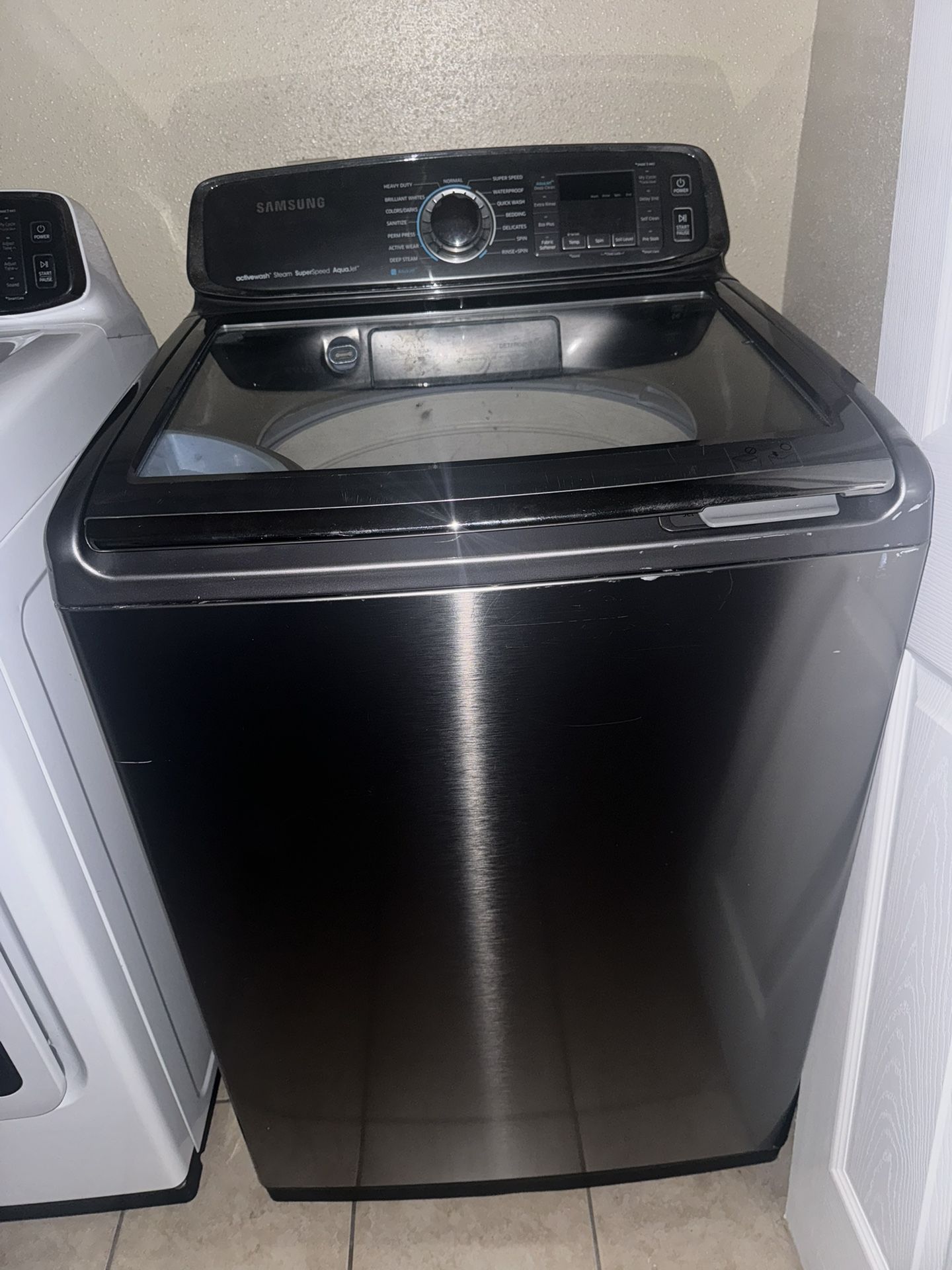 Lavadora Y Secadora Samsung