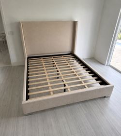 Queen bed frame