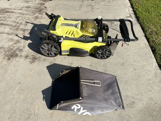 Ryobi Electric Mower