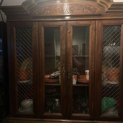 Antique China Cabinet