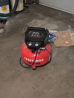 Air compressor craftsman 6 gallon