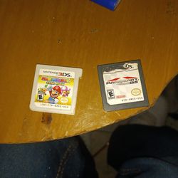 Games For Nintendo 3ds