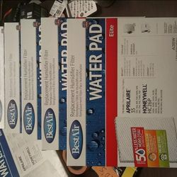 Lot Of 5 Best Air BestAir A35W Humidifier Filter Wick Water #B,2