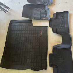 09 Jeep Wrangler Weather Tech Floor Mats