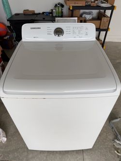 Title: Samsung 4.5 Cu. Ft. Top Load Washer – Good Condition