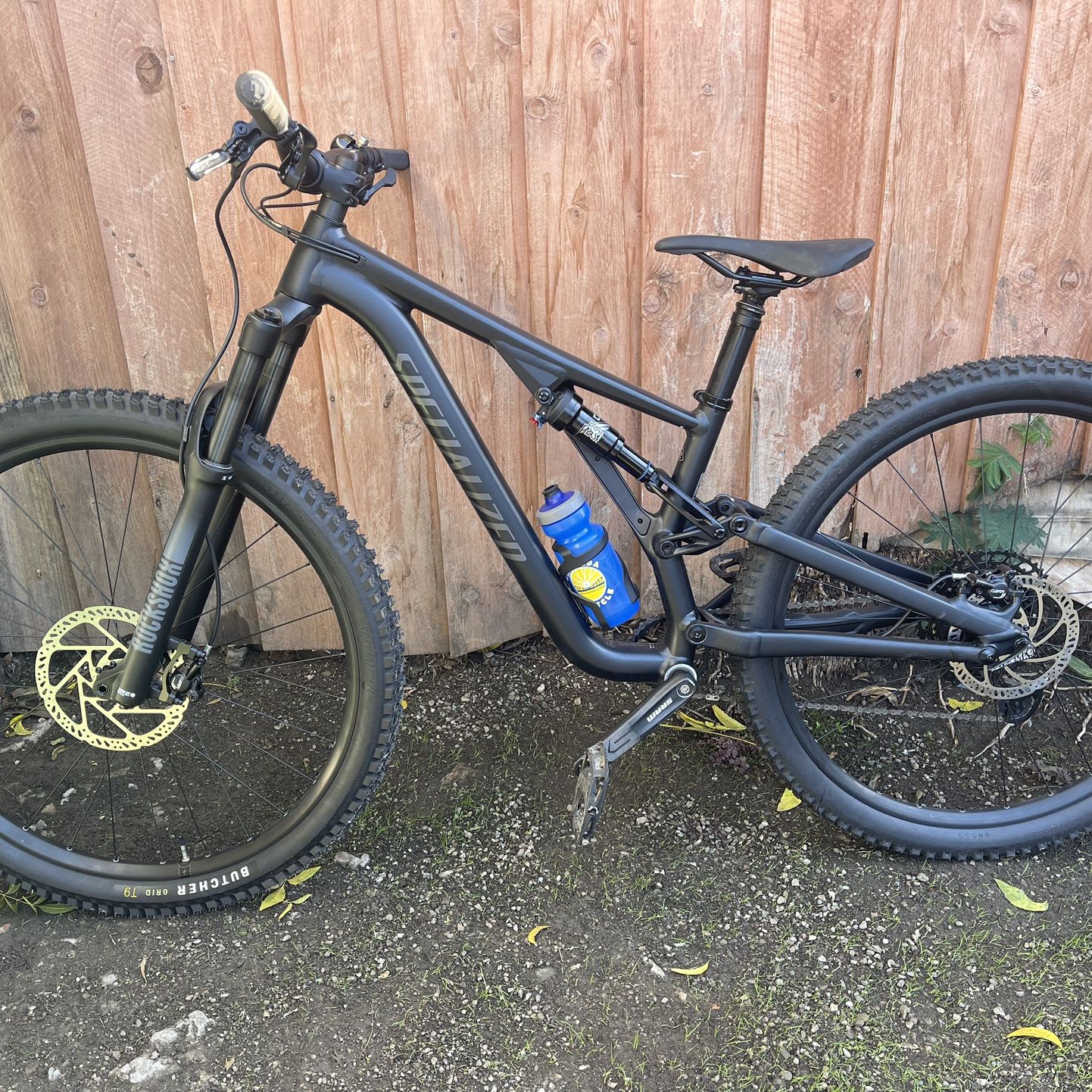 Specialized 20/23  29” Black Mate 