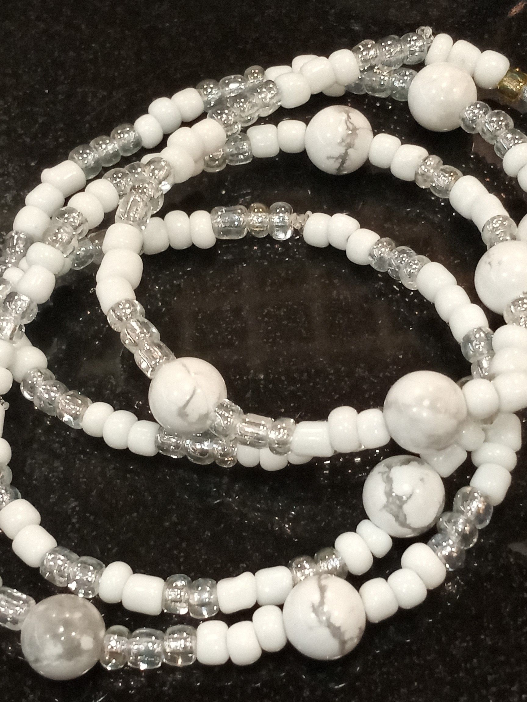 Orisha bracelets: OBATALA