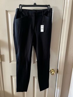Pantalón Negro EXPRESS SKINNY HIGH RISE- Size 6 R