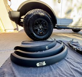 Bronco Fender Flares 
