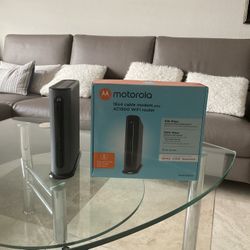 Cable Modem +wifi Router