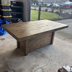 Wood Dining Room Table 