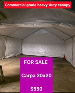 FOR SALE 20x20 heavu duty Commercial Canopy Tent with walls