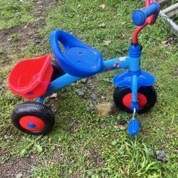 Toddler Trike Spidey 