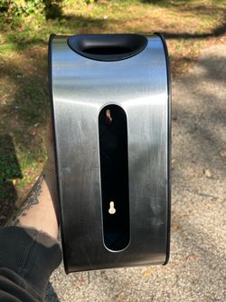 Simple Human Plastic Bag Holder