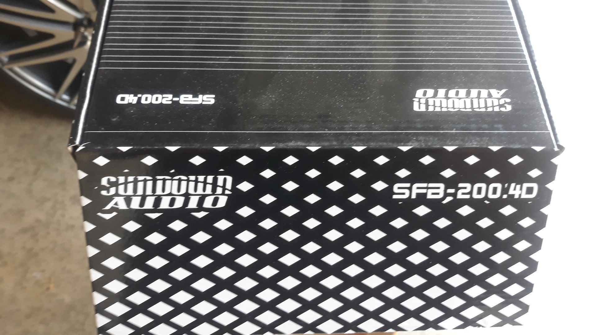 Sundown Audio SFB 200.4D