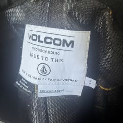 Volcom Snowboarding Pants