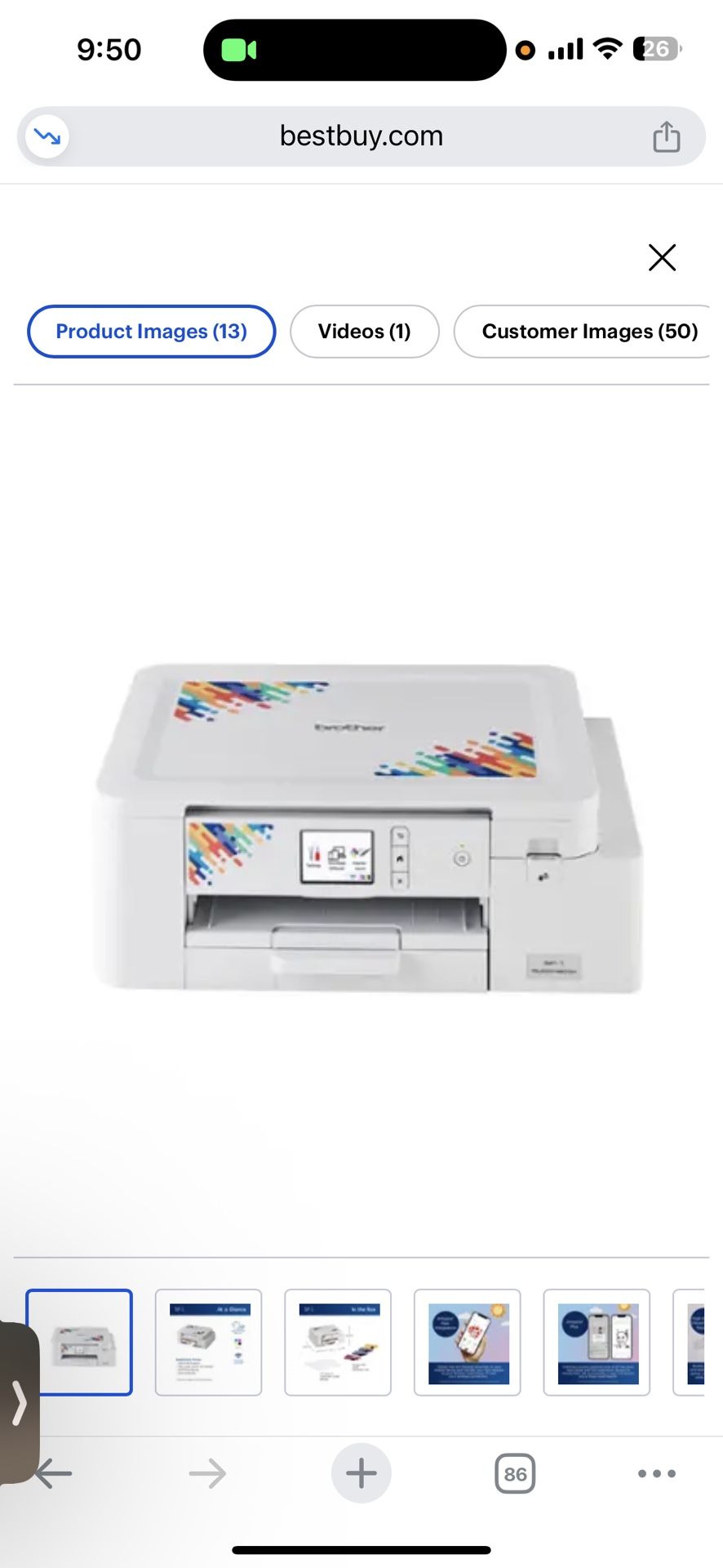 Sublimation Printer Brother