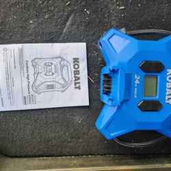 24 Volt Kobalt Air Compressor (Tool Only)