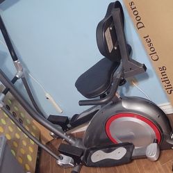 3 In One Elliptical Bike Combo