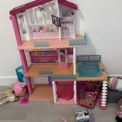 Barbie Dream House For Kids 