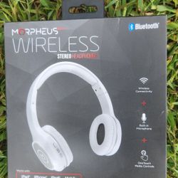 White Headphones 