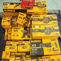 Dewalt Milwaukee Tools All New Mix Lot