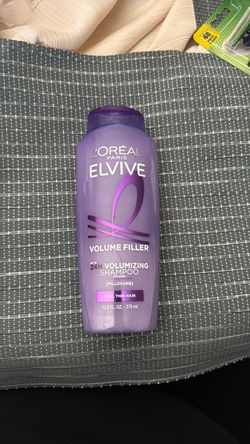 Brand new L’Oréal Paris Elvive Volume Filler Volumizing Shampoo.
