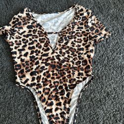 Cheetah Bodysuit 