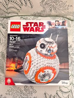 LEGO Star Wars BB-8 75187 – Brand New Sealed – Retired Set – 1106 Pieces