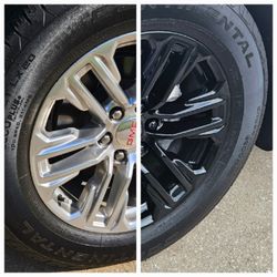 Curb Rash/headlight Restoration/bumper Damage/rim