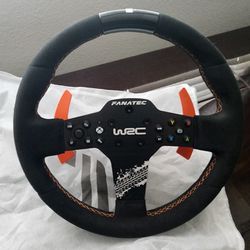 Fanatec Wrc Sim Wheel With Qr1 Connection