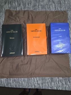 The Lion Club Cologne Bundle $150