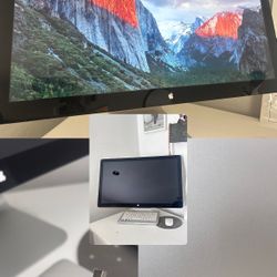 Apple Thunderbolt A1407 27" Widescreen Monitor - Silver
