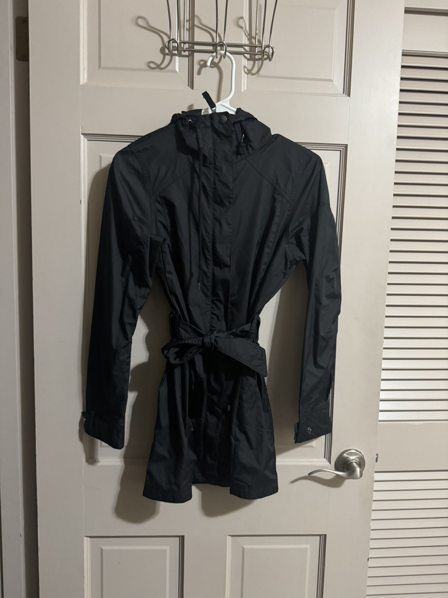 Women's Pardon My Trench Water-Resistant Rain Jacket Size XS